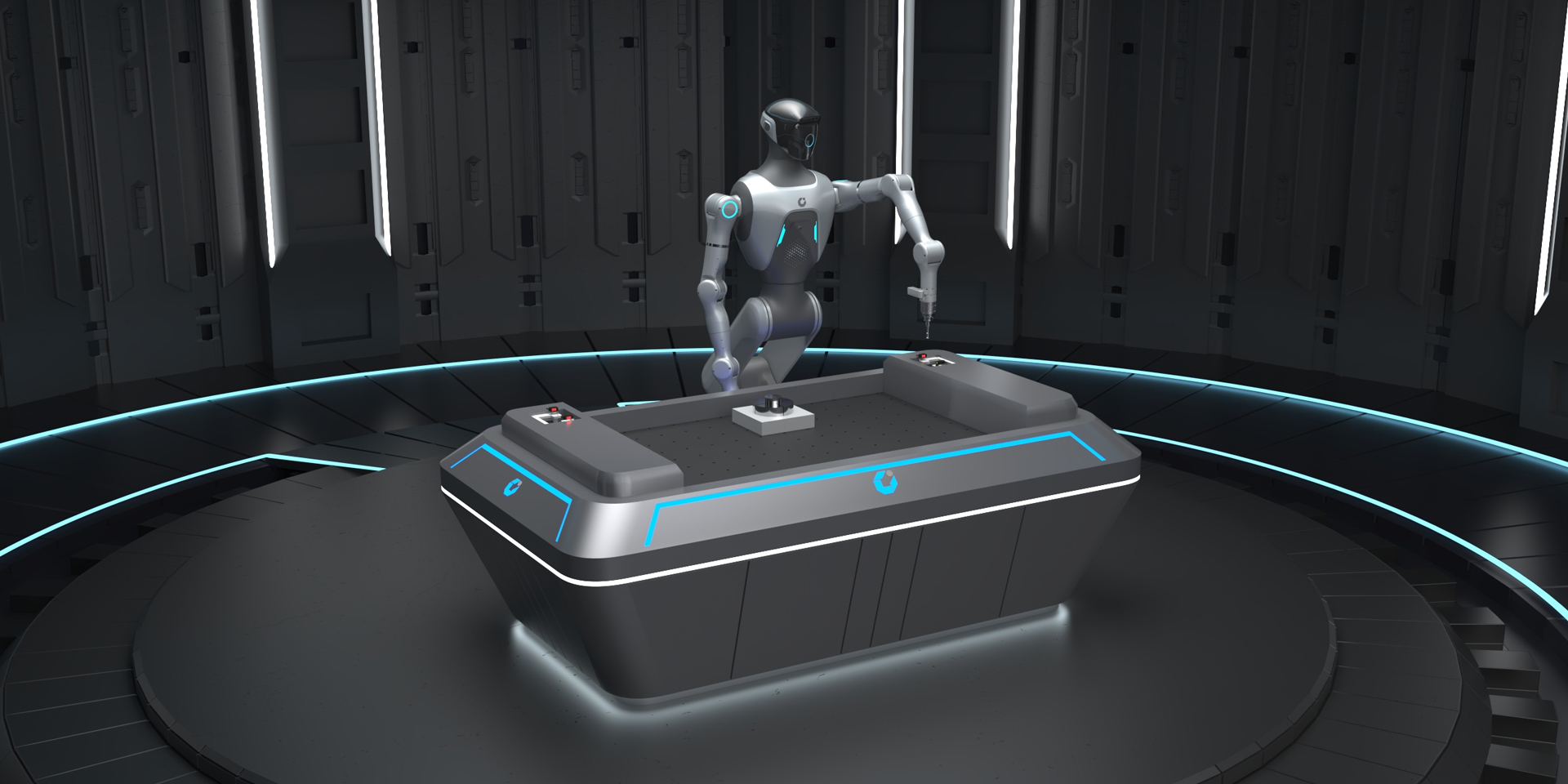 智驱中央脑，引领具身智能无限生长