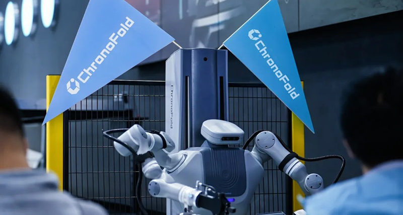 展会现场 | 星工聚将 ChronoFold 亮相 CeMAT，让智能走进现实