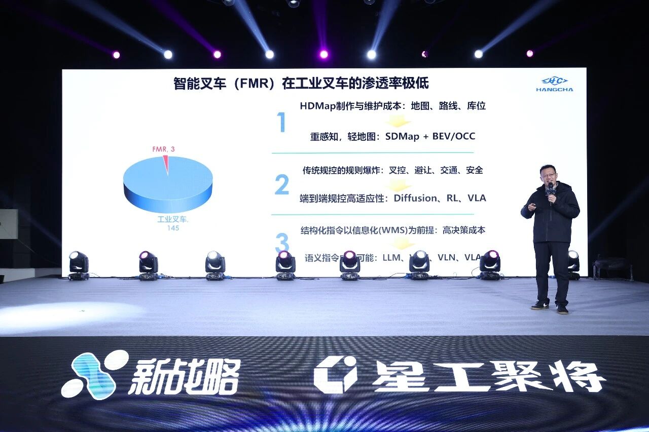 杭叉集团 首席科学家 陶熠昆