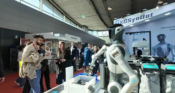 LogiMAT2026｜XG Z1 亮相斯图加特，收获了欧洲工业界的肯定